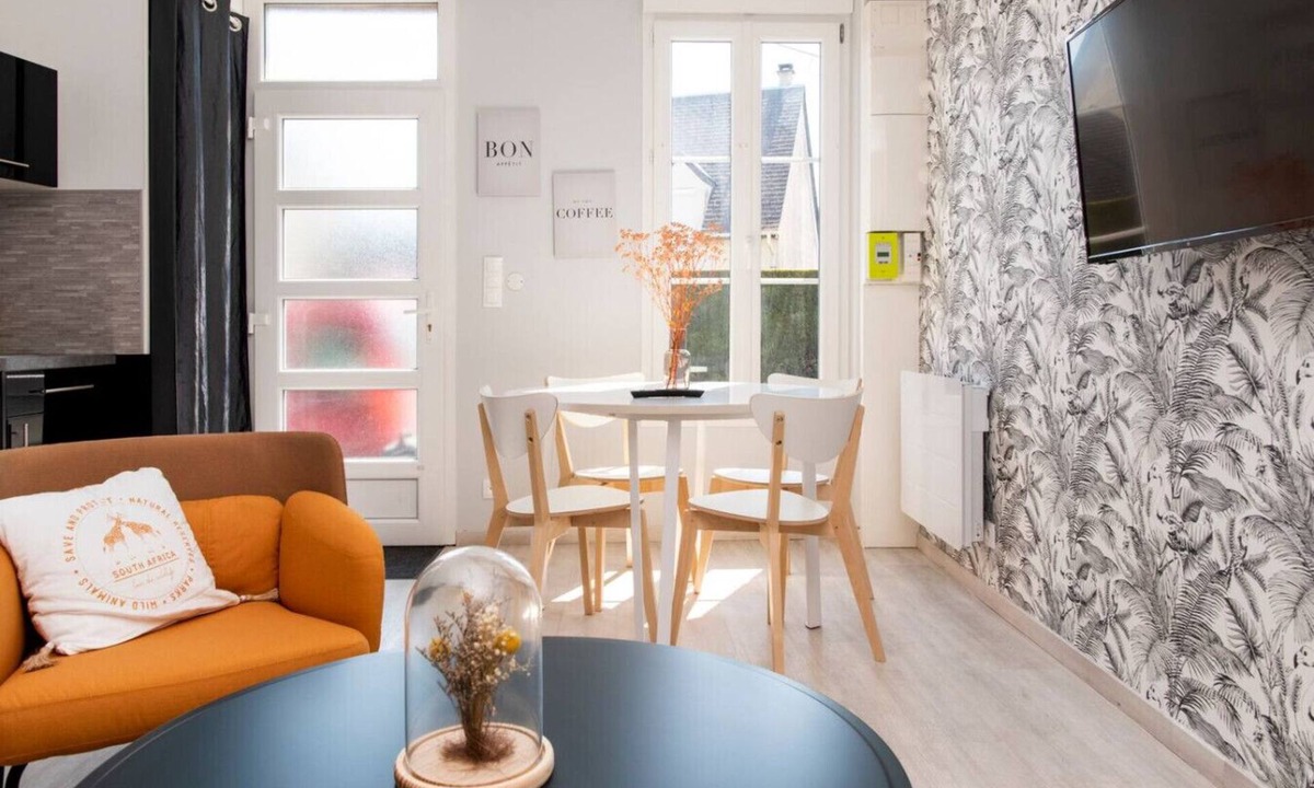 Le Beau Site Apartment | Spacious and comfortable duplex