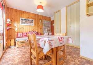 18 m² Studio flat ∙ 1 bedroom ∙ 2 guests in Aussois