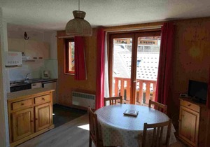 28 m² Studio flat ∙ 1 bedroom ∙ 5 guests in Valloire