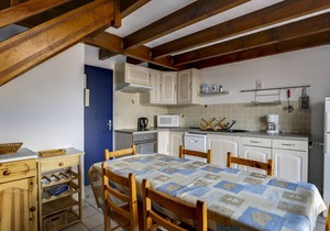 Biscarrosse Beach: T2 Mezzanine Apartment, 250m from Shore in Biscarrosse Plage