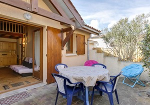Semi-detached house 300m from the beaches, Biscarrosse Beach, for 4 people in Biscarrosse Plage
