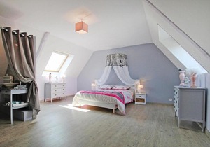 Semi detached house, Bacilly in Bacilly