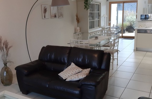 Saint-Vaast-la-Hougue Apartment | Apartment overlooking the port of Saint Vaast la Hougue