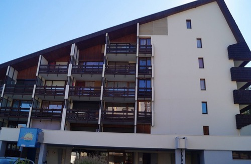 Le Sauze Apartment | Charming studio for 4 in Sauze with balcony and parking