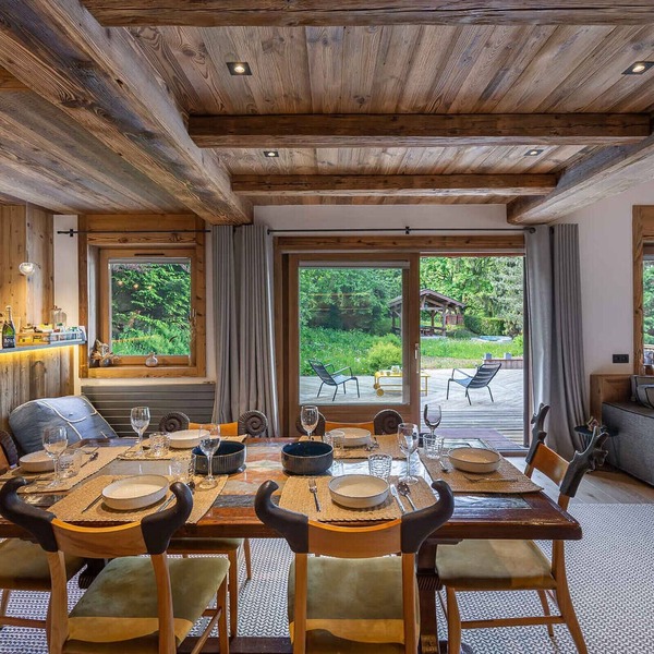 Chalet with Sauna and Mazots in Megève in Megève