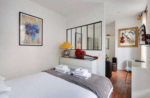 33m2 ,Magnifique 2 pièces, calme lumineux neuf , possibilité 3 personnes in Paris