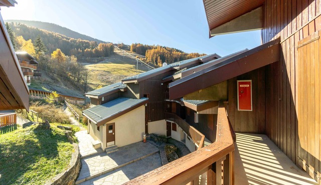 Apartment 'Appart Situ Au Pied Des Pistes' with Balcony in La Plagne-Tarentaise