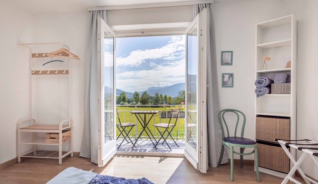 Doppelzimmer SEE - Gästehaus Drachennest in Sankt Lorenz