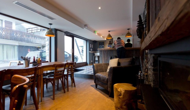 Hideout Hostel in Morzine
