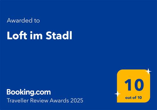 Loft im Stadl in Innervillgraten