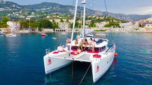 Red Sail in Monte Carlo