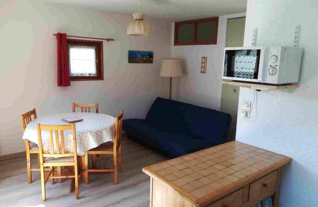 28 m² Studio flat ∙ 1 bedroom ∙ 5 guests in Valloire