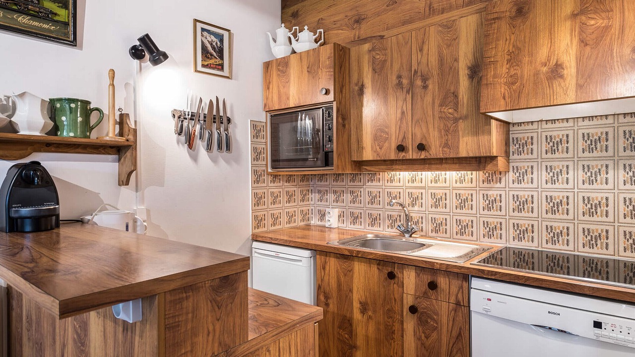 Photo of Kitchen in Megeve
