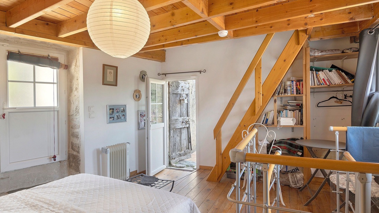 Photo of Bedroom in Lagorce
