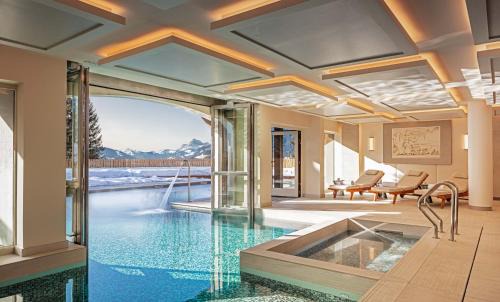 Le Planellet Hotel | Les Chalets du Mont d'Arbois & Spa, Megève