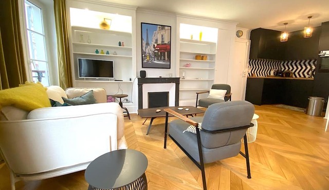 L'appartement Letac in Paris