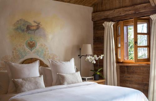 Les Chalets du Mont d'Arbois & Spa, Megève in Megève